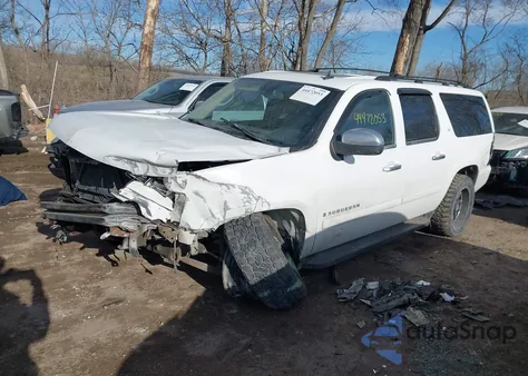 2007 Chevrolet Suburban 1500 Lt z USA, uszkodzony, nr VIN 3GNFK16337G139502